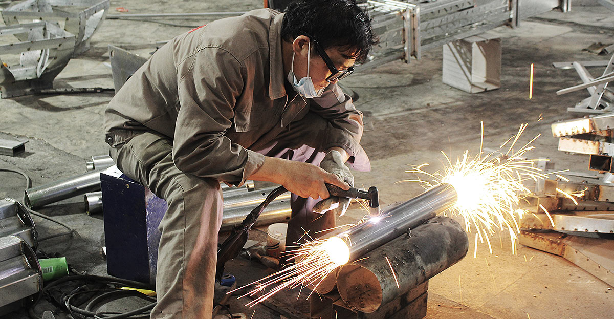 三級電焊，環環質檢