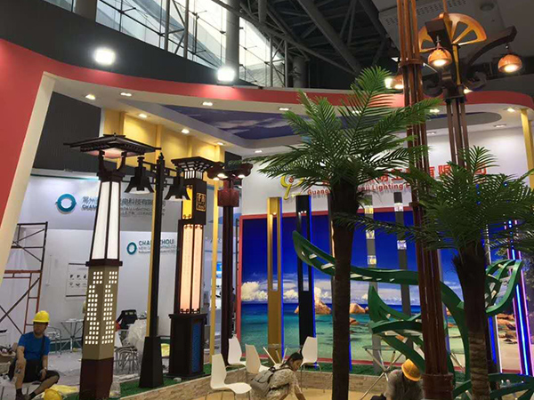 千吉照明-展會產（chǎn）品展示