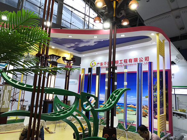 千吉照明-展會產品展示