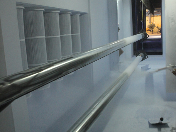 路燈（dēng）杆噴塑