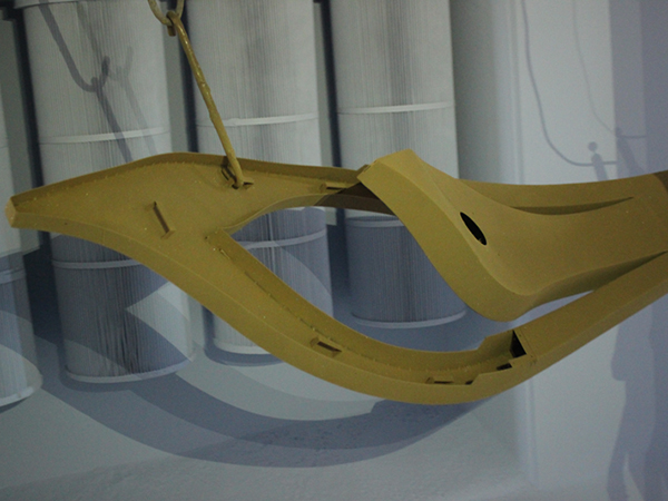 玉蘭燈噴塑房實景