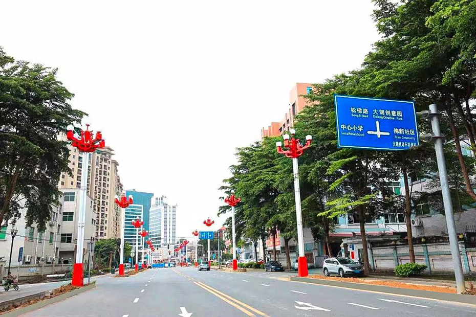 傳統高（gāo）壓鈉燈相比，LED照明路燈具有哪些優勢