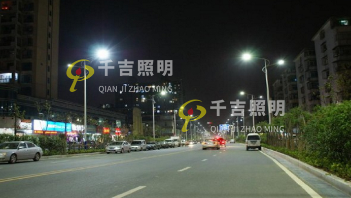 戶外亮（liàng）化工程成為城市照明的發展趨勢