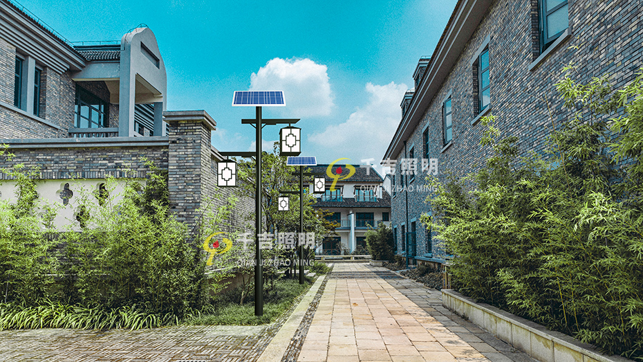 選購太（tài）陽能庭院燈時應注意哪些問題