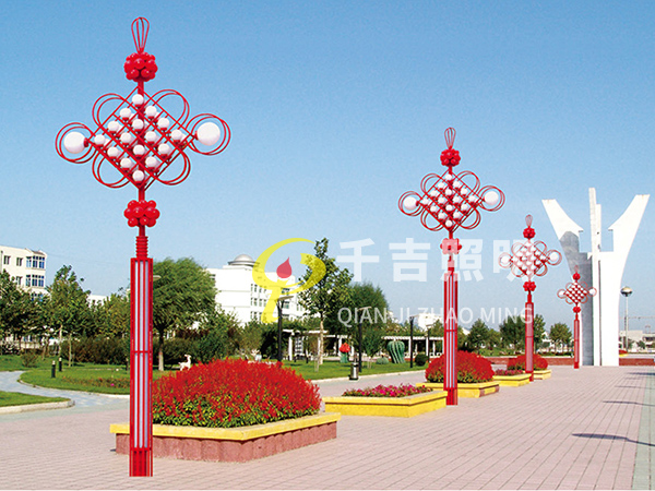 中山（shān）市人民公園特色景觀（guān）燈照明案例