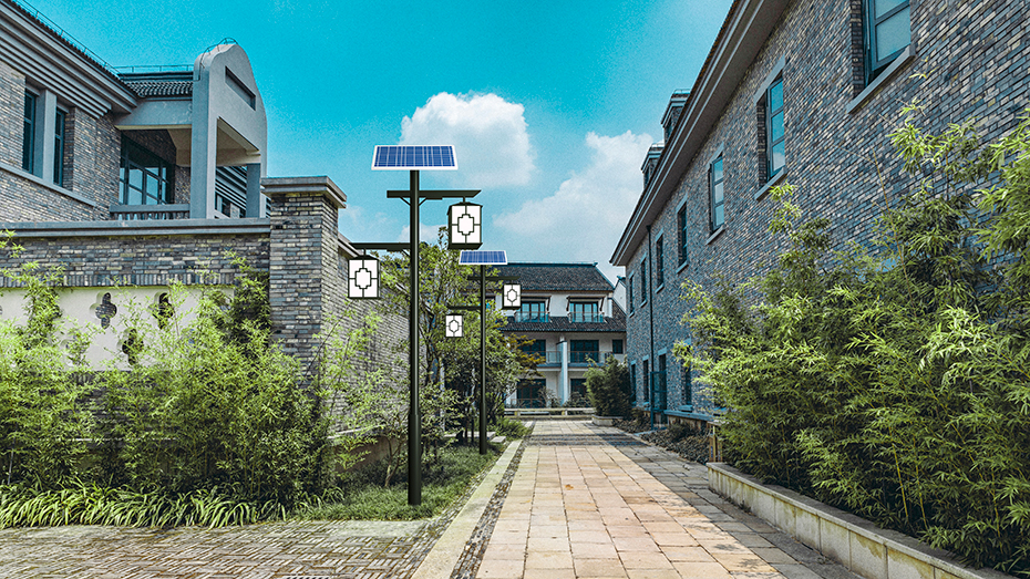 海怡（yí）庭院燈