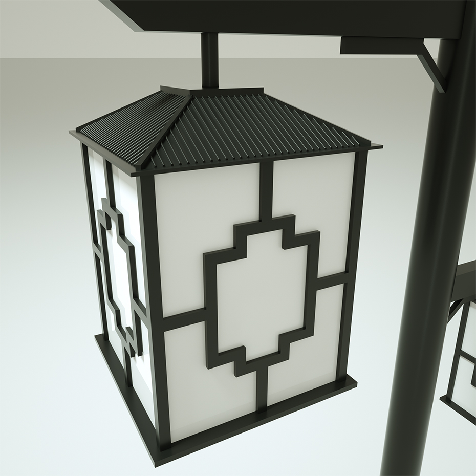 海（hǎi）怡庭院燈