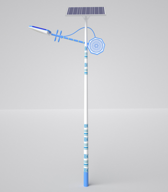 民（mín）族特色路燈 3007