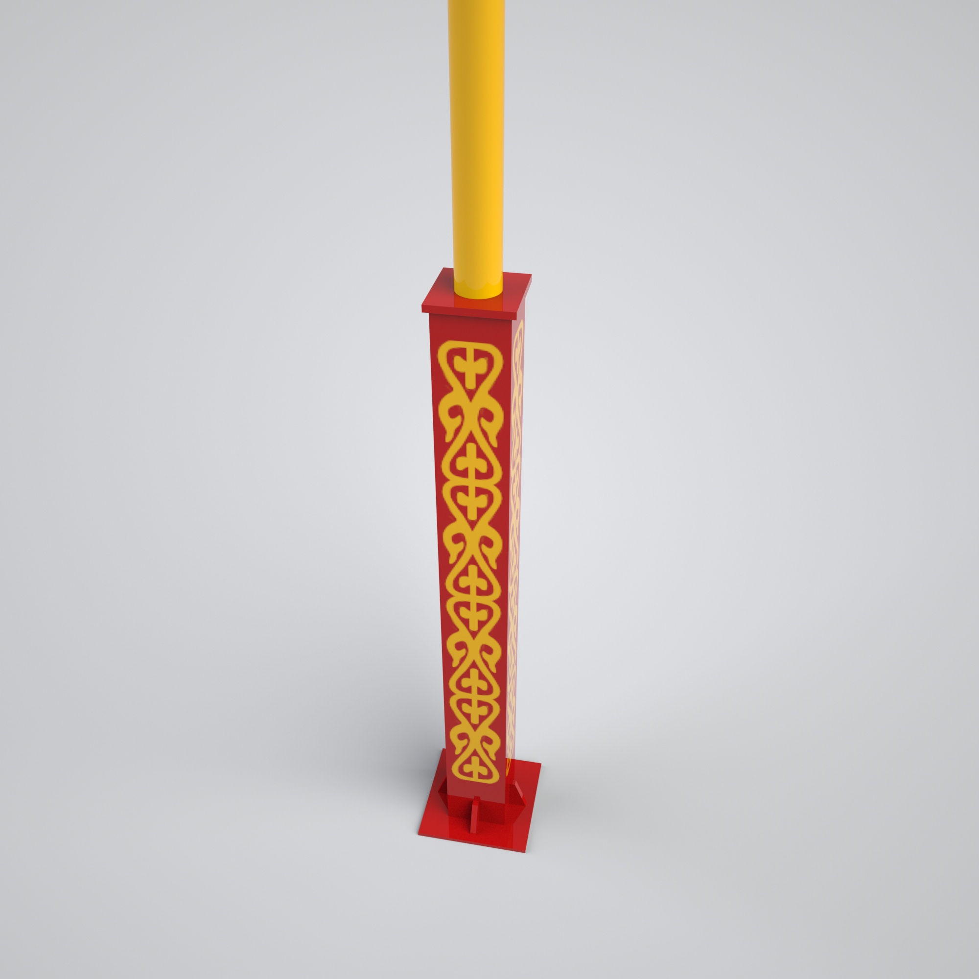 雙頭太陽能路燈2