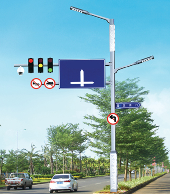 綜合杆路燈 17501 綜合杆路燈 17501