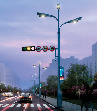 綜合杆路燈 17601