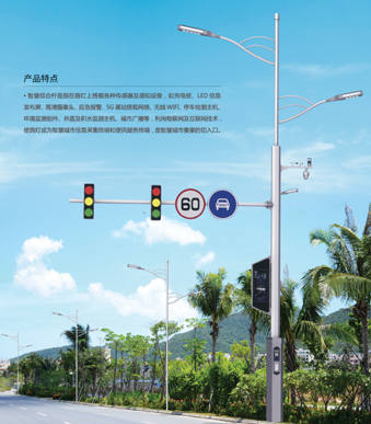 綜合杆路燈 17901