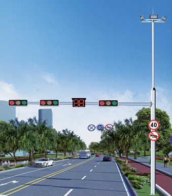 綜合杆路燈 18601