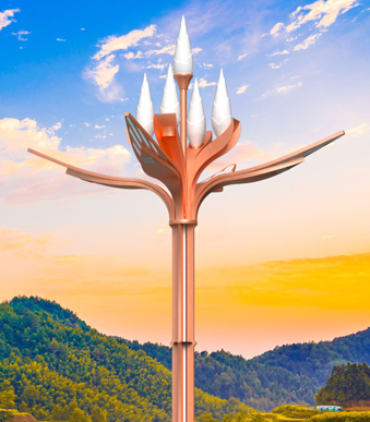 專利（lì）路燈 立雲天