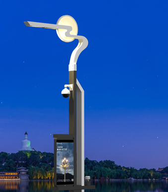 專利（lì）路燈 祥雲